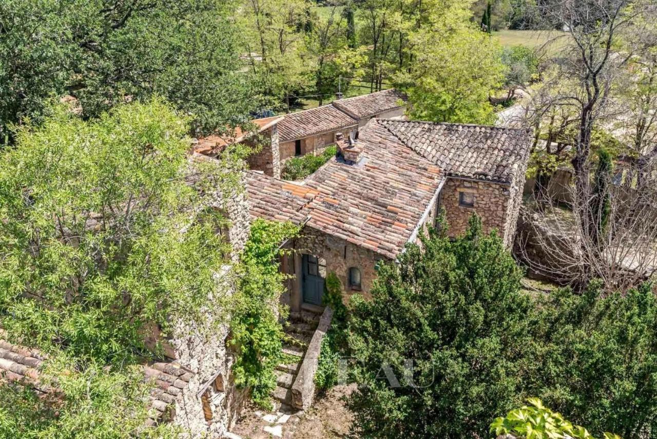 Domaine Des Bruguieres Villa Entrecasteaux Exterior photo