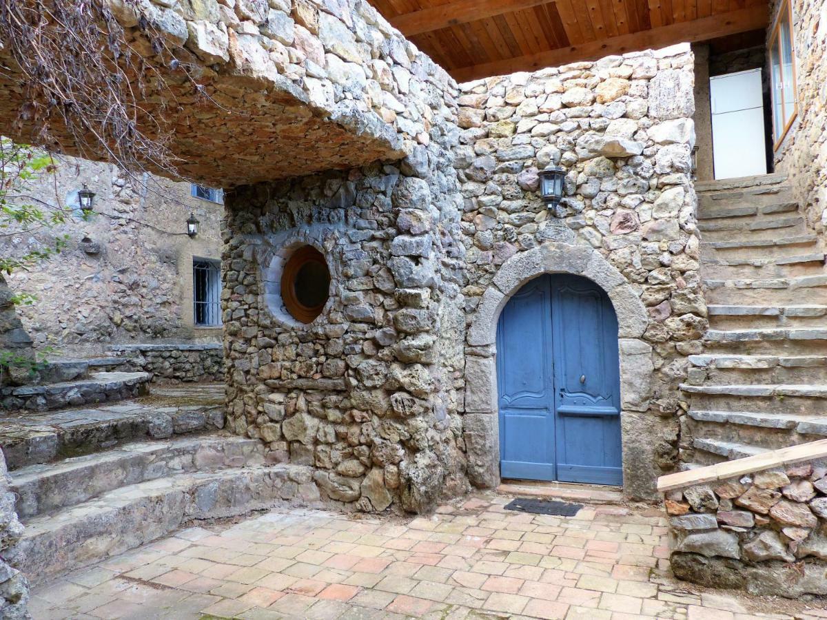 Domaine Des Bruguieres Villa Entrecasteaux Exterior photo
