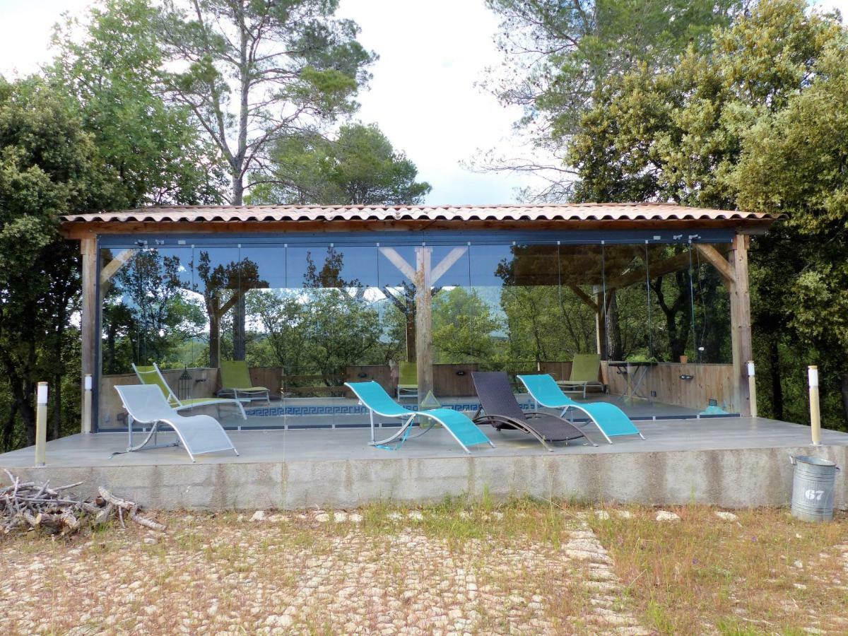 Domaine Des Bruguieres Villa Entrecasteaux Exterior photo