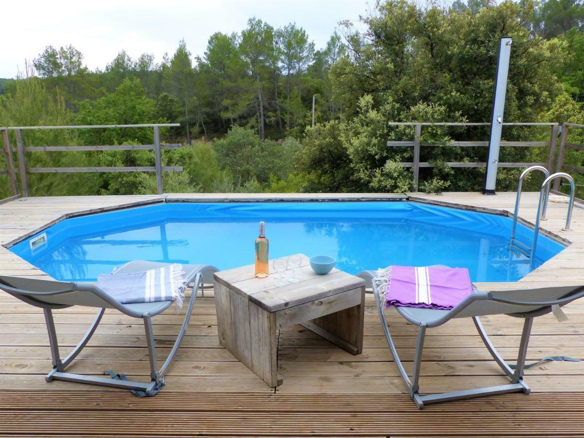 Domaine Des Bruguieres Villa Entrecasteaux Exterior photo